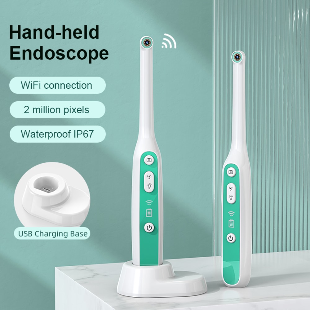 Visual Mouth Camera WIFI Endoscope Waterproof Inspection Tool 3