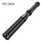 Wolf Tooth Lamp Rod Super Bright LED Flashlight Retractable Multifunctional For Outdoor SelfDefens 0