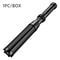 Wolf Tooth Lamp Rod Super Bright LED Flashlight Retractable Multifunctional For Outdoor SelfDefens 0