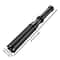 Wolf Tooth Lamp Rod Super Bright LED Flashlight Retractable Multifunctional For Outdoor SelfDefens 6