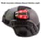 Helmet Light Survival Signal Light For Airsoft Helmets Tactical IR Lamp Adapter For Outdoor Sports 2