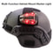Helmet Light Survival Signal Light For Airsoft Helmets Tactical IR Lamp Adapter For Outdoor Sports 2