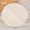 Pure Cotton Steamer Cloth for Steaming Rice & Buns | Round Kitchen Steamer Mat