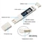 Digital Water Quality Tester Temperature Meter for Accurate Water Purity Measurement