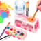 Painting Supplies Set With Brush Holder And Palette For Artists 0