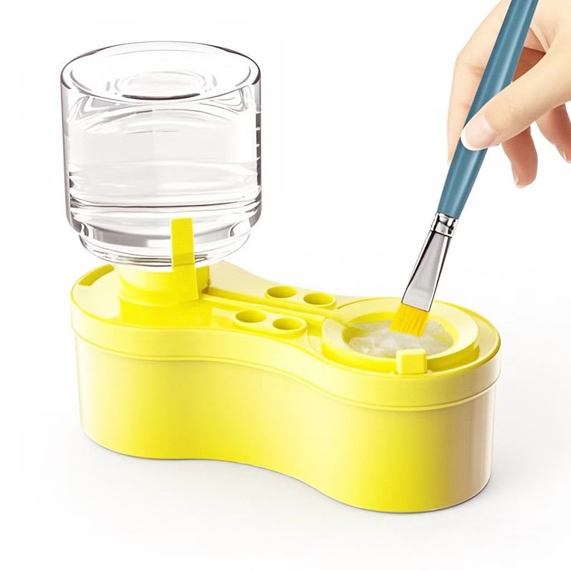 Painting Supplies Set With Brush Holder And Palette For Artists 6