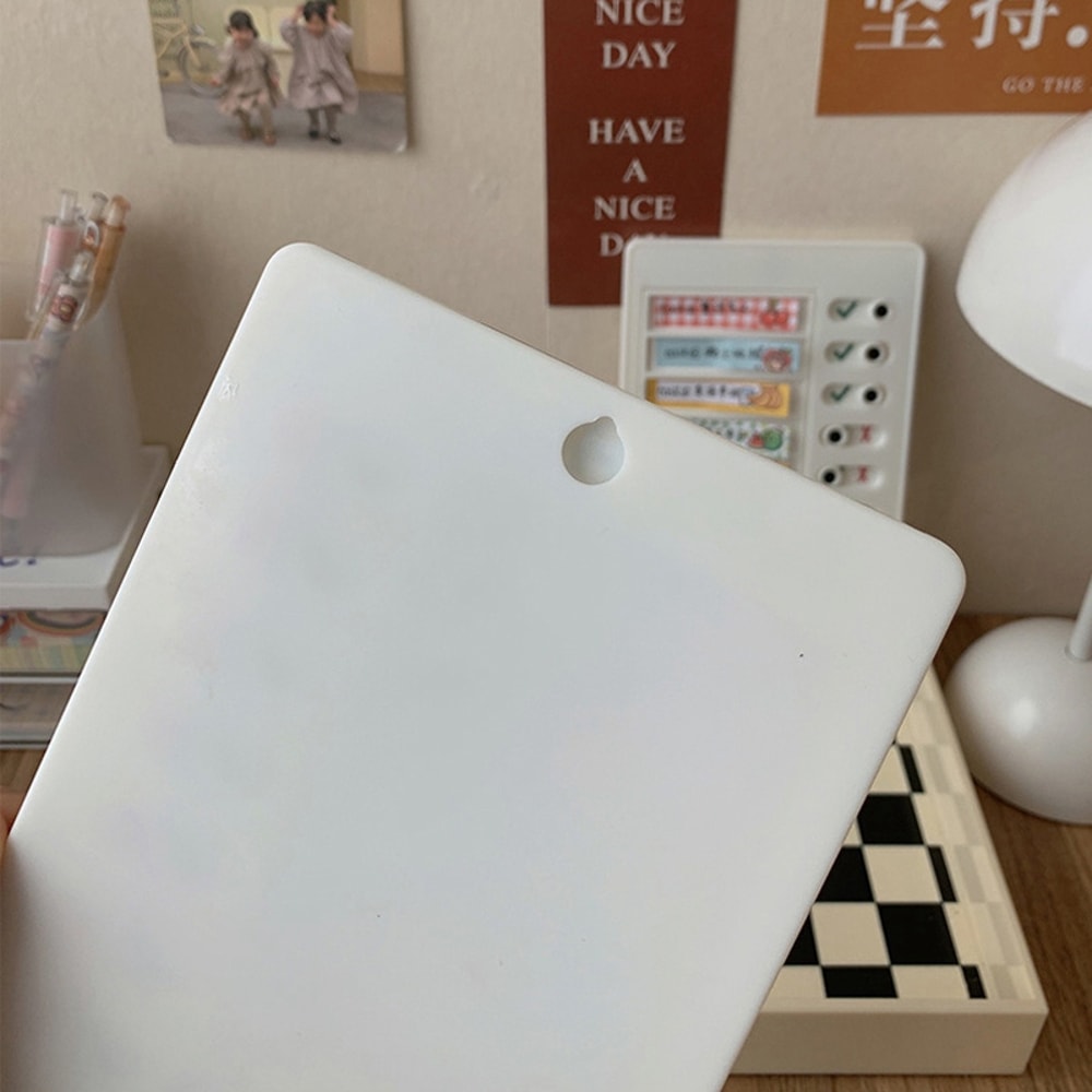 Reusable Daily Task Planner Board with Sliding Checklist Daily Routine Chart for Home and Kids Organization