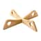 Foldable Wooden Trivet Bamboo Pot Holder Heat Resistant Table Protection Mat