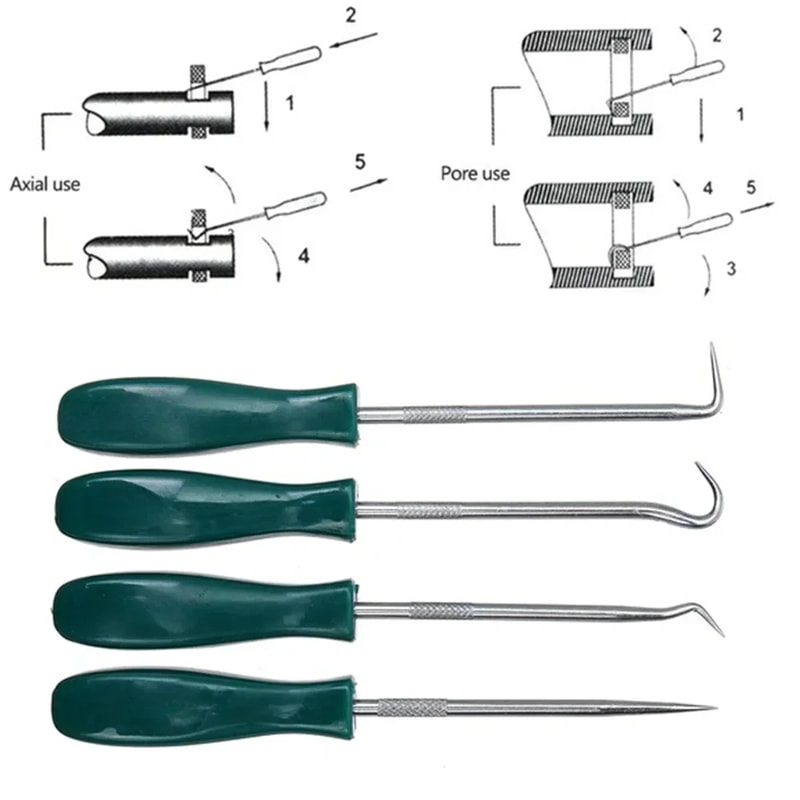 Oil Seal Screwdriver Set for Cars, Automotive Mechanics, and General Workshop Use