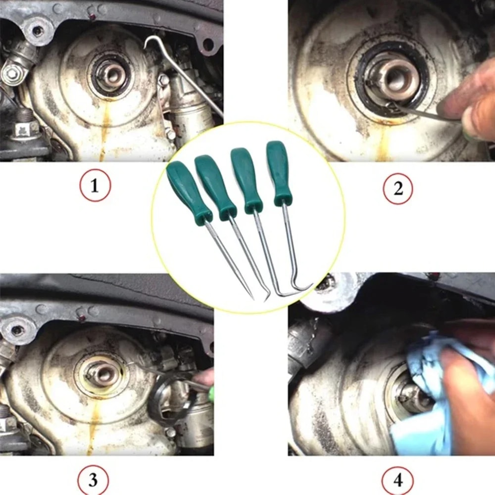Oil Seal Screwdriver Set for Cars, Automotive Mechanics, and General Workshop Use