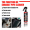 Car Motorcycle Exhaust Pipe Cleaner Set Rust Remover With Gloves Brush Maintenance Tool For Exhau 0