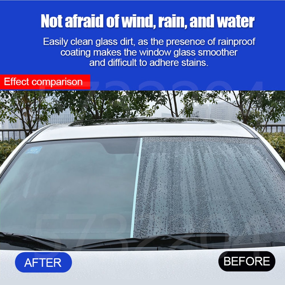 Hydrophobic Nano Coating For Auto Glass Waterproof Oil Film Remover 1