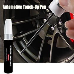 car wheel touch up paint pen for rim scratch repair and quick wheel restore