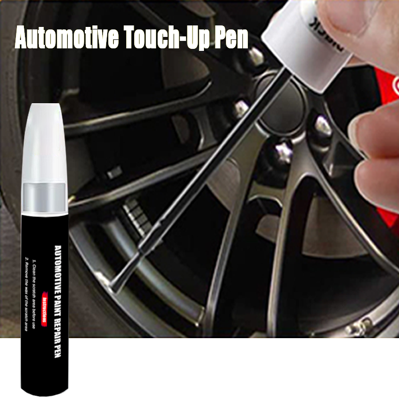Automotive Wheel Touch Up Paint Pen Instant Repair For Car Rim Scratches Chips 0
