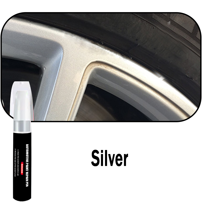 Automotive Wheel Touch Up Paint Pen Instant Repair For Car Rim Scratches Chips 5