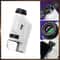 Handheld Microscope with LED Light Battery Powered Kids Science Microscope