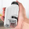Handheld Microscope with LED Light Battery Powered Kids Science Microscope
