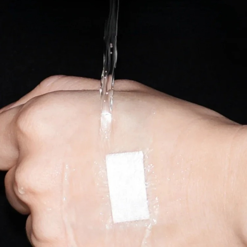 Transparent Waterproof Band Aid For Kids And Adults Durable Adhesive Skin Patch For Fast Healing 2