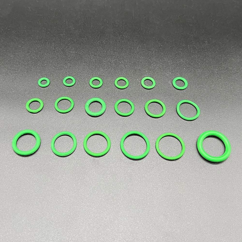 Sealing Ring Kit For Car AC System Air Conditioning Gasket Washer Set 4
