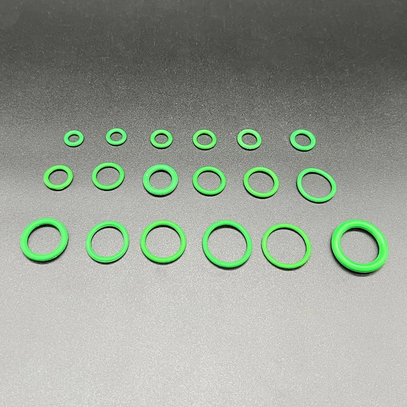 Sealing Ring Kit For Car AC System Air Conditioning Gasket Washer Set 4