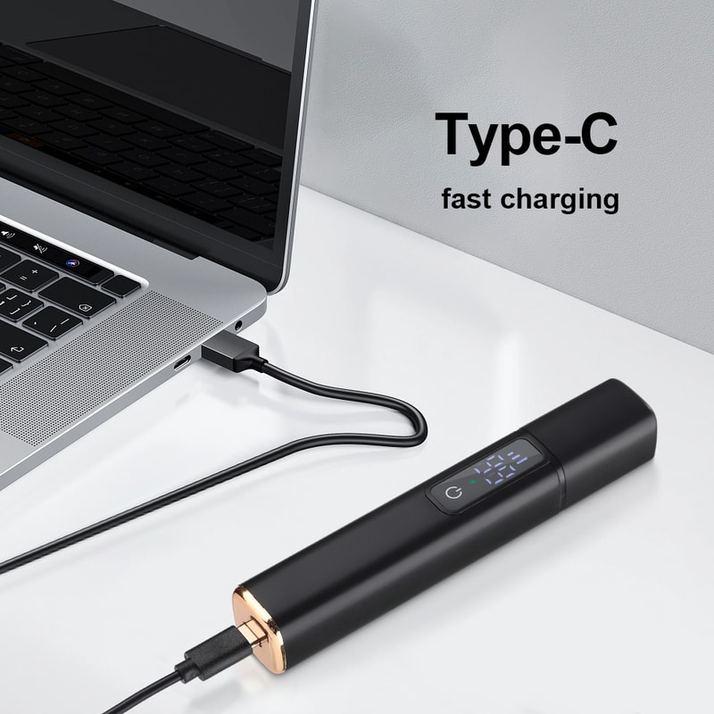 Electric Nose Hair Trimmer Rechargeable Washable Unisex Professional Painless Nose Hair Clipper 5