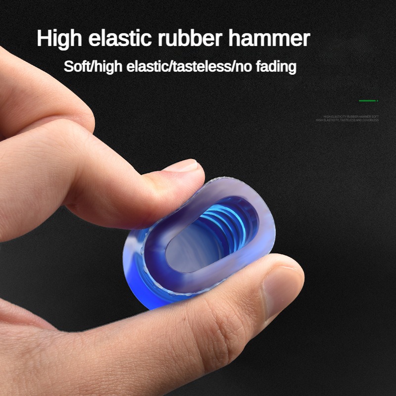 HeavyDuty Detachable Rubber Hammer With Insulated Handle For Safe Installation 2