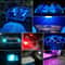 Car Interior LED Bulbs – COB Glass Auto Dome License Plate Light, White Ice Blue & Yellow