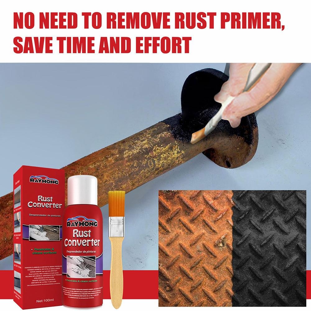 Auto Body Rust Resistant Primer Multi-Functional Car Paint Protection for Rust & Oxidation Prevention