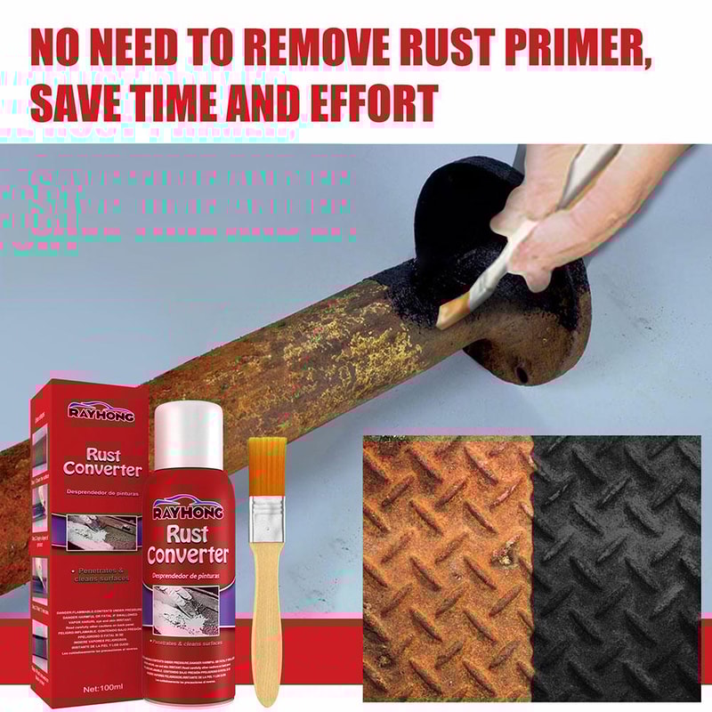 Auto Body Rust Resistant Primer Multi-Functional Car Paint Protection for Rust & Oxidation Prevention