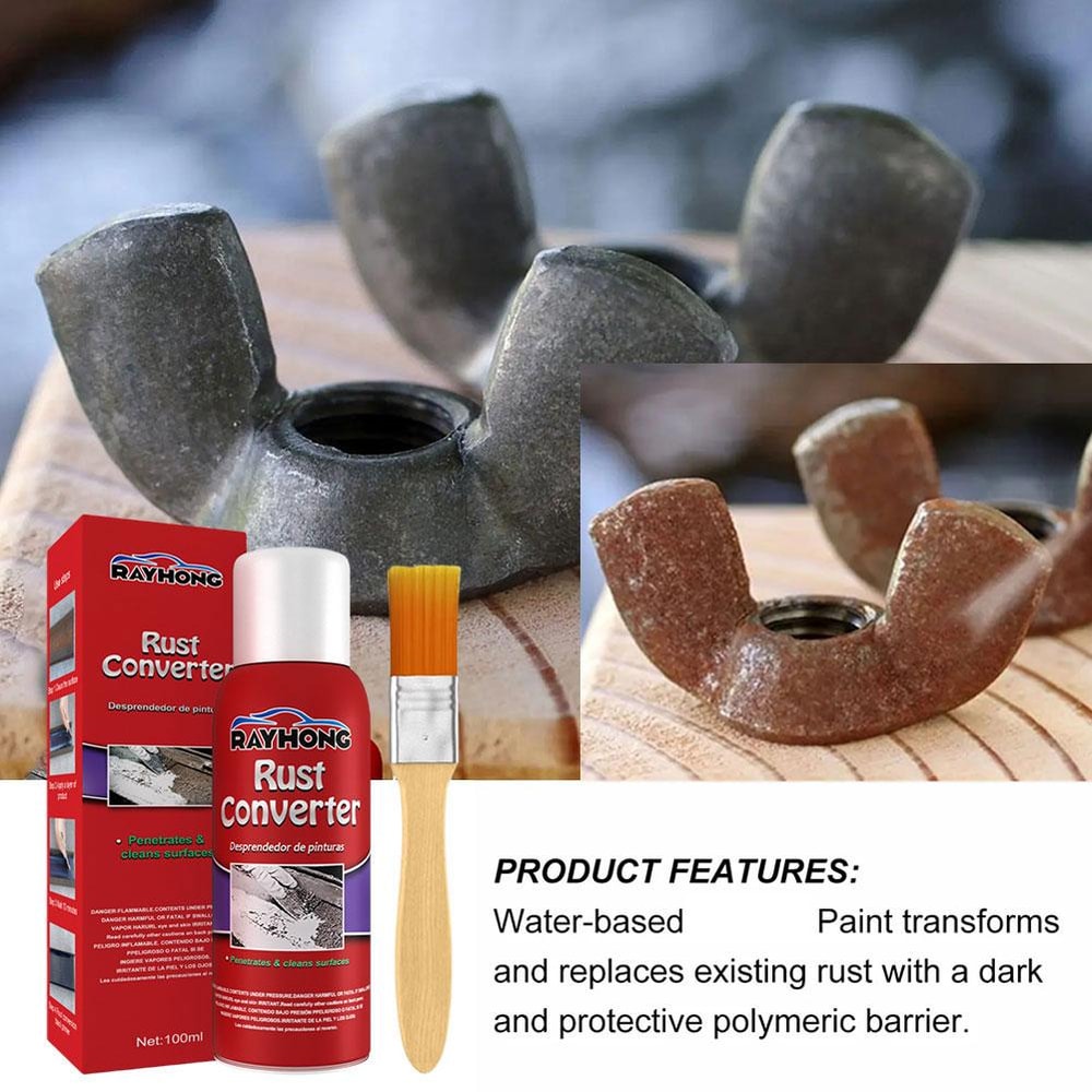 Auto Body Rust Resistant Primer Multi-Functional Car Paint Protection for Rust & Oxidation Prevention