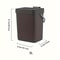 EcoFriendly Sealed Trash Bin For Kitchen Office No Electricity Required 6