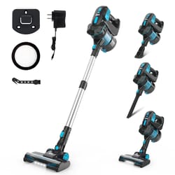 cordless stick vacuum for household cleaning - portable, long runtime vacuum cleaner