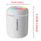 Mini USB Air Humidifier & Essential Oil Diffuser for Car, Home, & Bedroom Aromatherapy Mist Maker with LED Lights