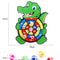 Educational Dart Board For Babies Indoor Sports Child Montessori Game 3