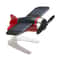 Solar Powered Airplane Dashboard Ornament Decorative Solar Car Decoration For Car Interior Desk Gif 2