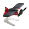 Solar Powered Airplane Dashboard Ornament Decorative Solar Car Decoration For Car Interior Desk Gif 2