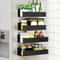 Magnetic Storage Shelf Organizer for Refrigerator and Washing Machine Side Multipurpose Kitchen Rack