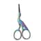 Precision Nose Hair Scissors Stainless Steel Grooming Scissors for Eyebrows Beard and Facial Hair
