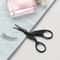 Precision Nose Hair Scissors Stainless Steel Grooming Scissors for Eyebrows Beard and Facial Hair