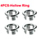 Plastic Sink Overflow Cover for Kitchen & Bathroom Basins Durable Round Drain Cap