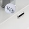 Plastic Sink Overflow Cover for Kitchen & Bathroom Basins Durable Round Drain Cap