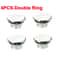 Plastic Sink Overflow Cover for Kitchen & Bathroom Basins Durable Round Drain Cap