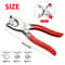 Heavy-Duty Snap Button Pliers Set for DIY Metal Buckle & Rivet Sewing