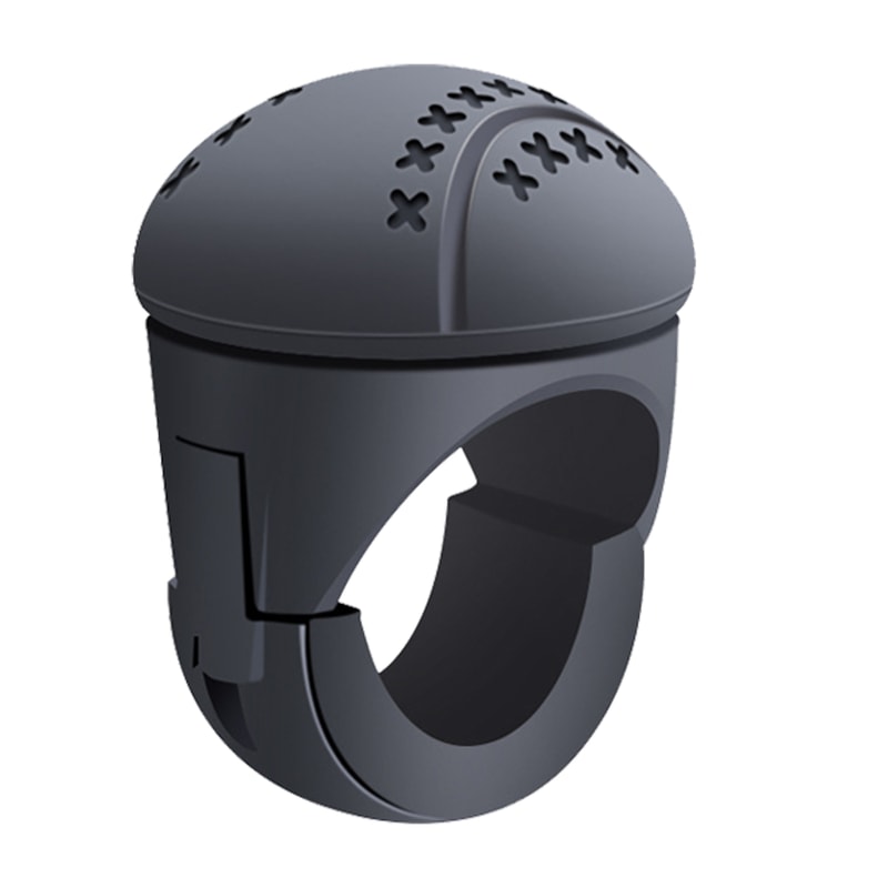 Power Steering Wheel Spinner Knob with Metal Bearing Handle Smooth Rotation, Easy Control