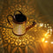 Solar Watering Can Lantern for Outdoor Garden & Patio Decoration