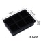 Large Silicone Ice Cube Tray For Bars DIY Drinks Big Square Ice Mold For Cocktails Wine Party Us 7