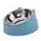 Inclined Stainless Steel Pet Feeding Bowl For Cats And Dogs 3