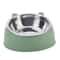 Inclined Stainless Steel Pet Feeding Bowl For Cats And Dogs 5