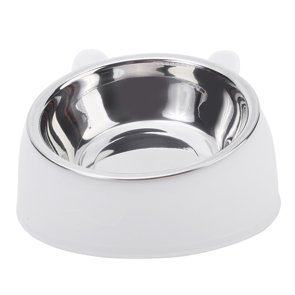 Inclined Stainless Steel Pet Feeding Bowl For Cats And Dogs 6