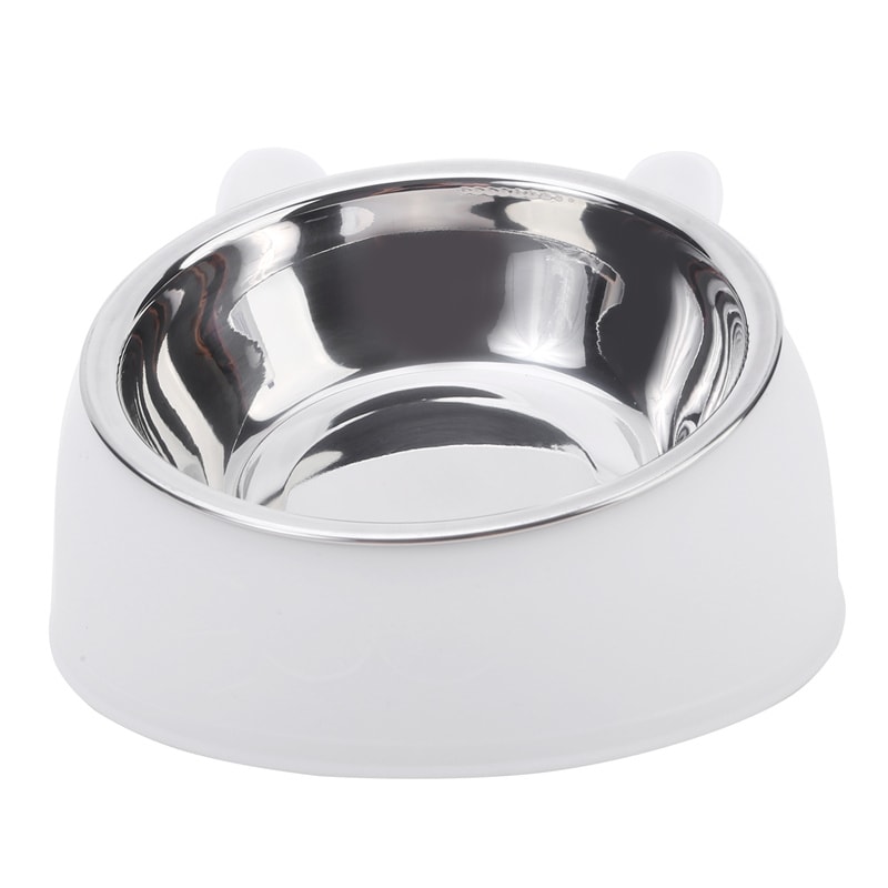 Inclined Stainless Steel Pet Feeding Bowl For Cats And Dogs 6